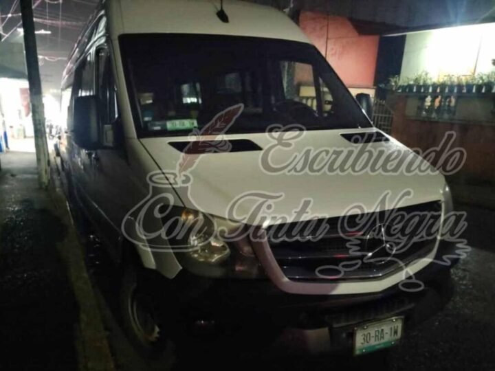 ENCUENTRAN A CHÓFER SIN VIDA EN HUATUSCO