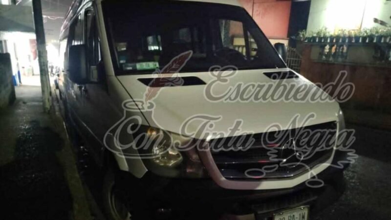 ENCUENTRAN A CHÓFER SIN VIDA EN HUATUSCO