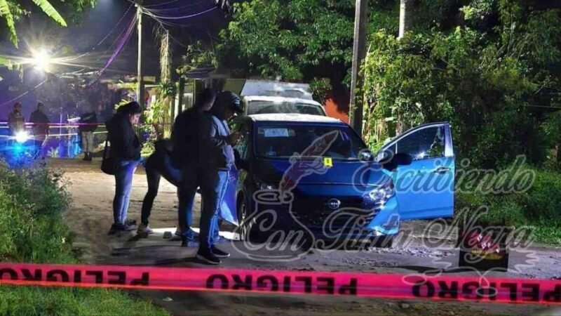 ACRIBILLAN A AUTOMOVILISTA