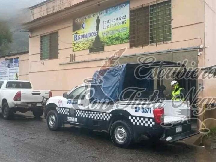 MUERE DENTRO DE CENTRO DE REHABILITACIÓN