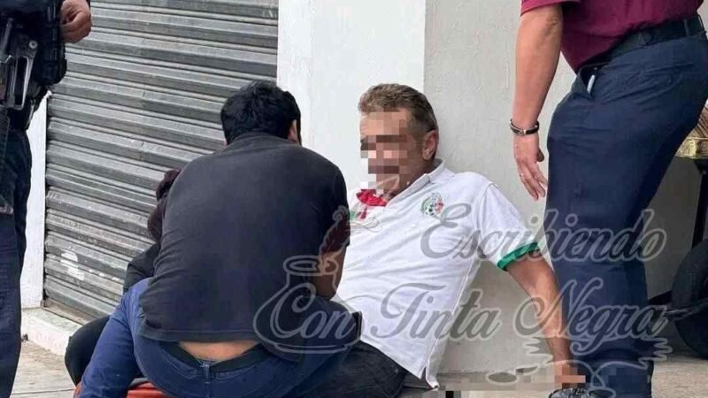 LO ASALTAN Y BALEAN AFUERA DEL BANCO