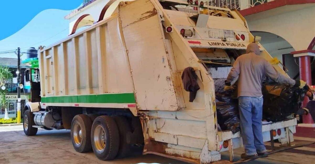SERVICIO DE LIMPIA PÚBLICA SE RESTABLECERÁ ESTE LUNES EN TOMATLÁN