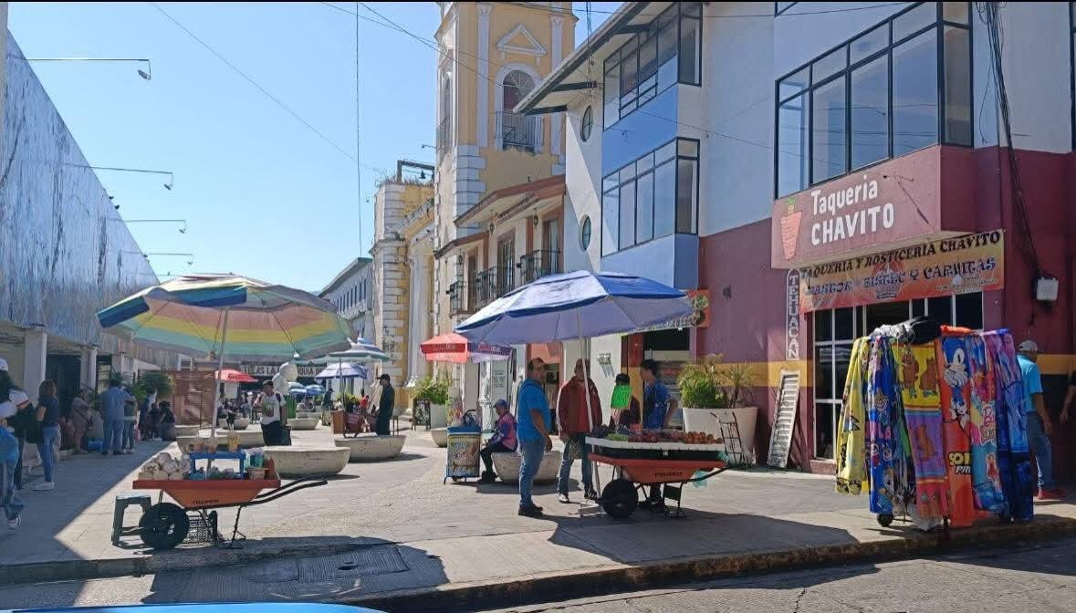 LIBERARÁN PLAZA DE SANTA CECILIA DE AMBULANTES