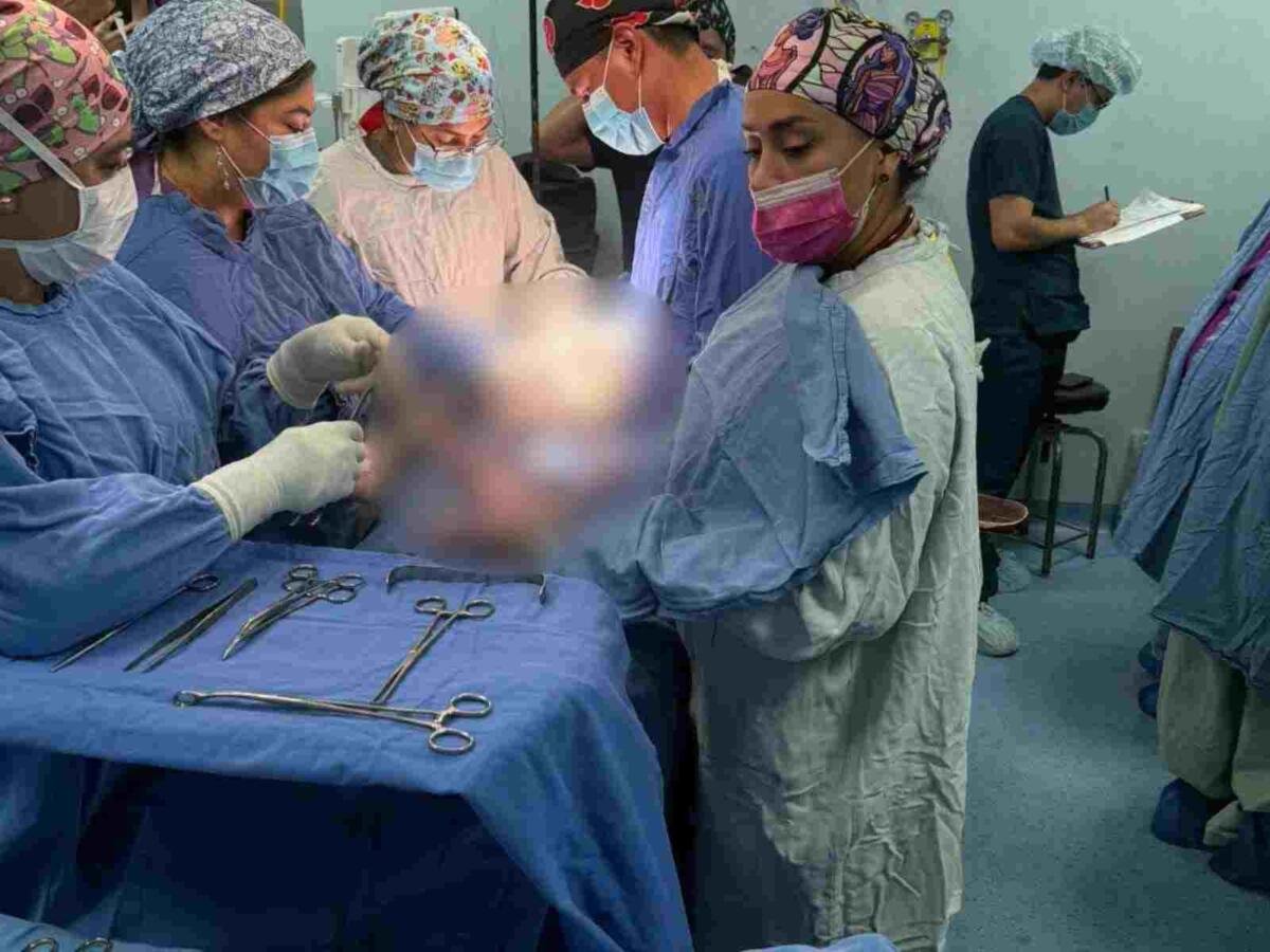 NACEN TRILLIZOS EN IMSS DE ORIZABA