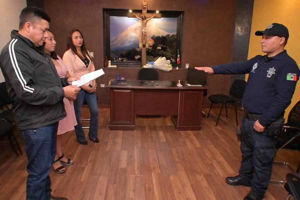 DESIGNAN TESORERO, SECRETARIO Y COMANDANTE EN ALPATLÁHUAC