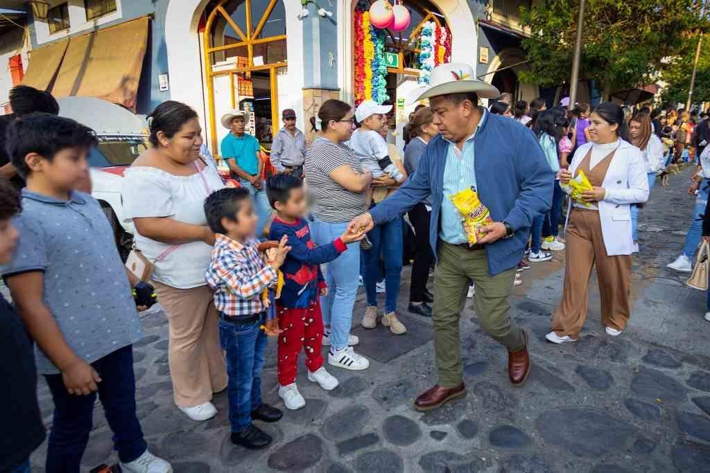LLEGAN LOS REYES MAGOS A COSCOMATEPEC