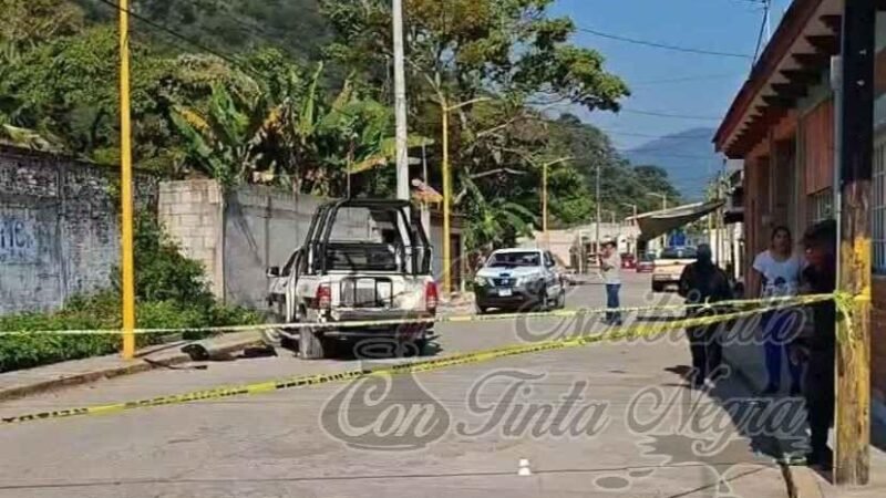 BALACERA DEJA 4 DETENIDOS; 4 POLICÍAS RESULTARON HERIDOS