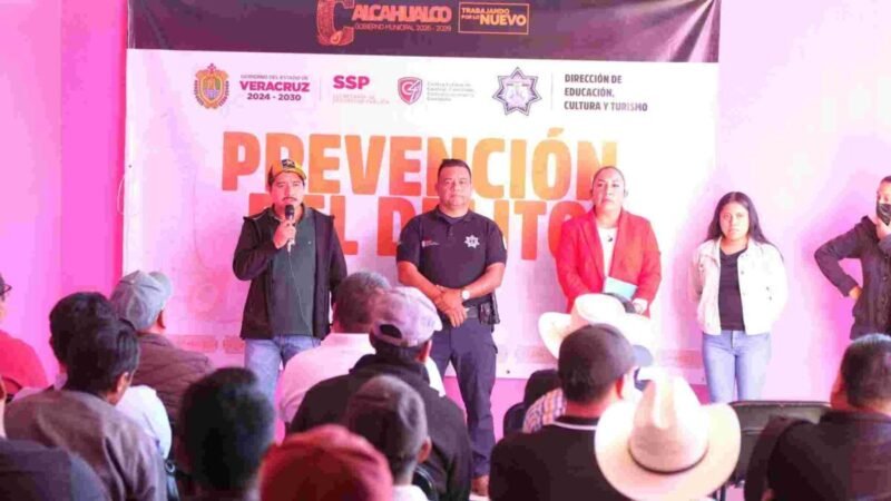 CAPACITAN A AGENTES Y SUB AGENTES EN PREVENCIÓN DEL DELITO