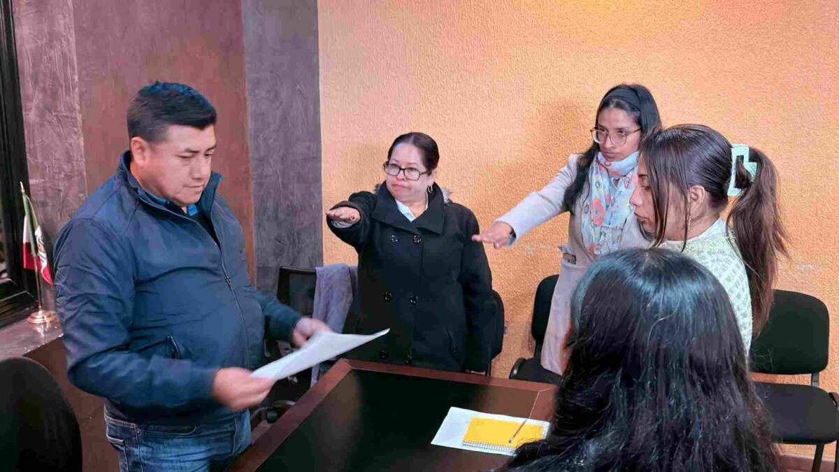 BUSCA ALPATLÁHUAC GESTIONAR RECURSOS DE PUEBLOS INDÍGENAS