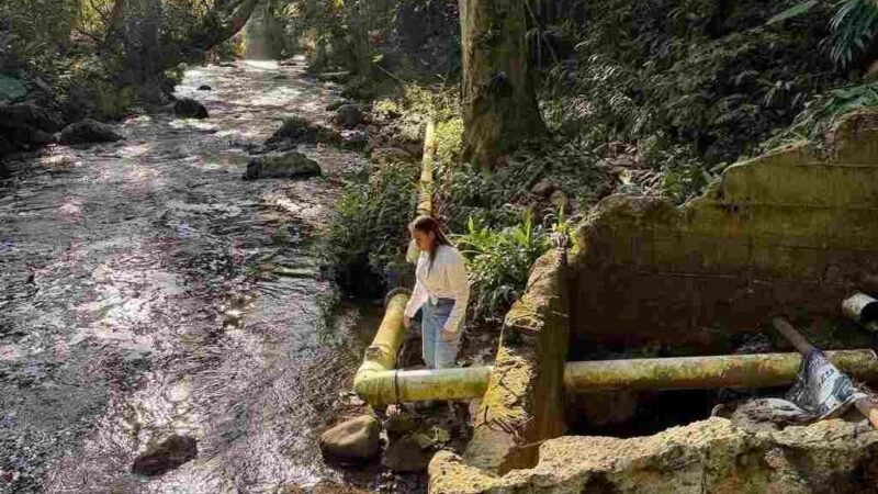 AYUNTAMIENTO DE FORTÍN PRESENTARÁ DENUNCIA POR CONTAMINACIÓN EN BARRANCA DEL METLAC