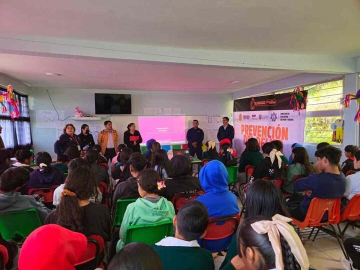 EMPRENDEN LUCHA CONTRA LAS ADICCIONES EN CALCAHUALCO