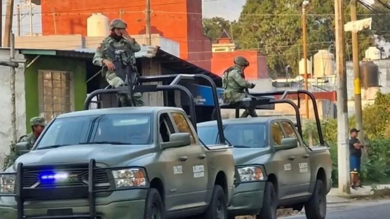 REFUERZA SSP PRESENCIA EN CARRETERA A XALAPA POR ASALTOS