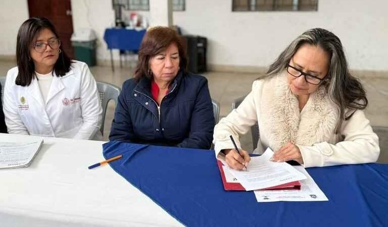 CIERRAN FILAS AUTORIDADES DE CHOCAMÁN EN APOYO A LAS MUJERES EMBARAZADAS