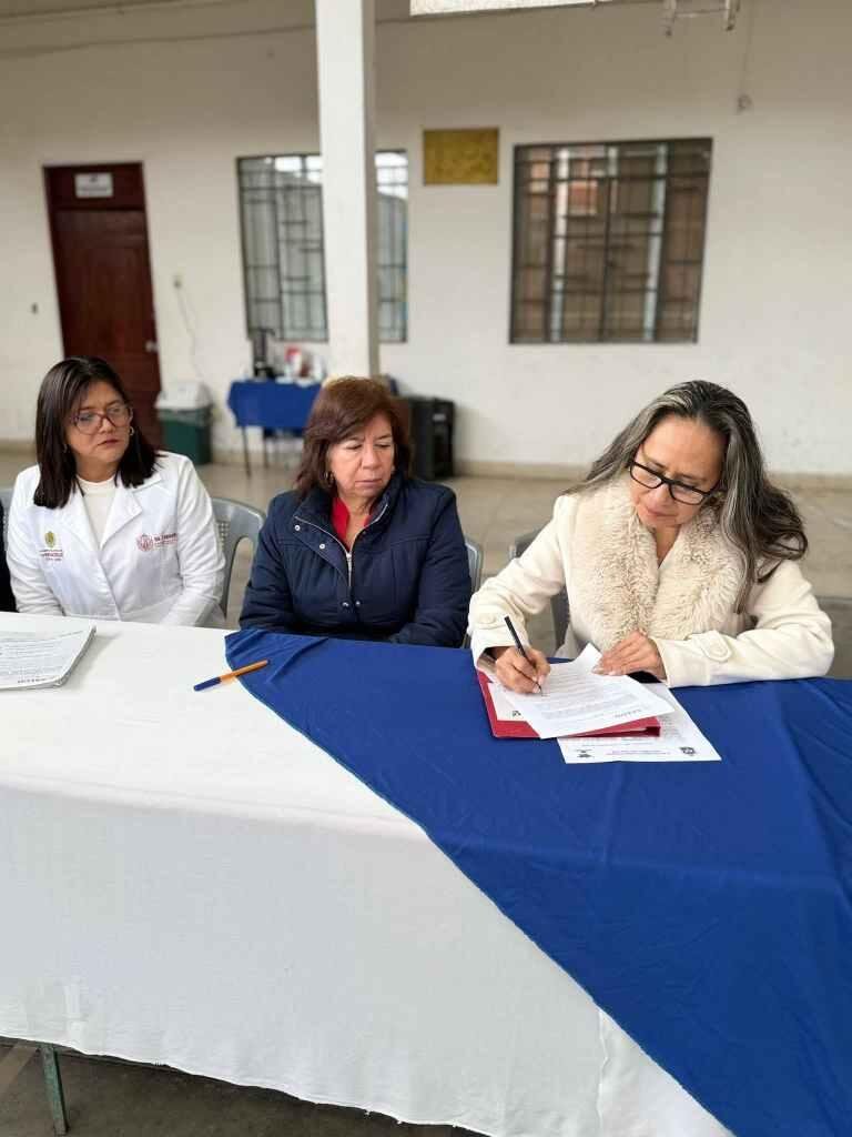 CIERRAN FILAS AUTORIDADES DE CHOCAMÁN EN APOYO A LAS MUJERES EMBARAZADAS