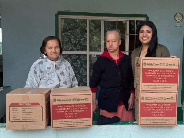 ENTREGAN APOYOS A FAMILIAS DE SOCHIAPA