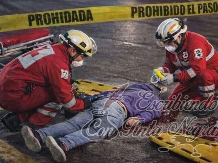 VA A COMPRAR SU CENA Y PIERDE LA VIDA; LO ARROLLÓ CAMIONETA