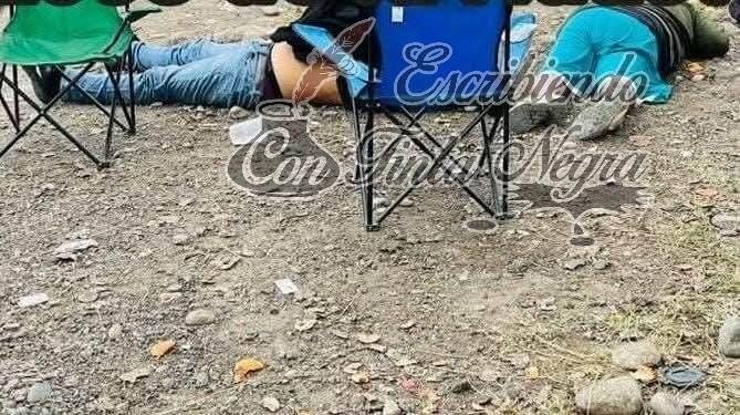 EJECUTAN A TRES EN ÁLAMO