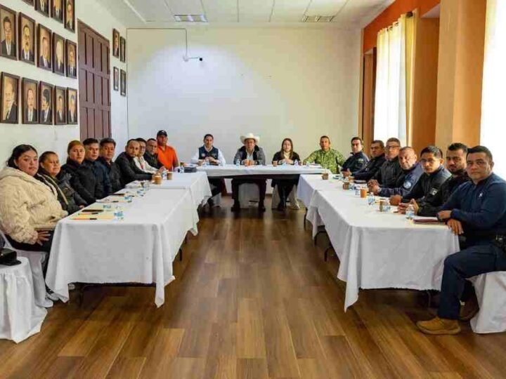 FORTALECEN PREVENCIÓN DEL DELITO EN COSCOMATEPEC