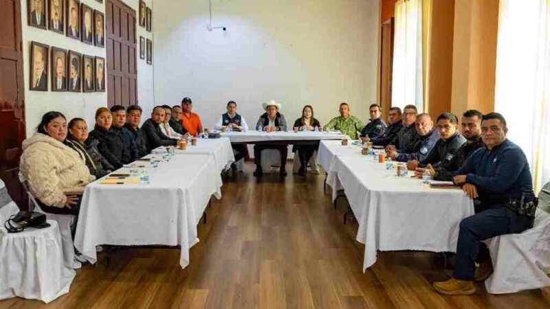 FORTALECEN PREVENCIÓN DEL DELITO EN COSCOMATEPEC