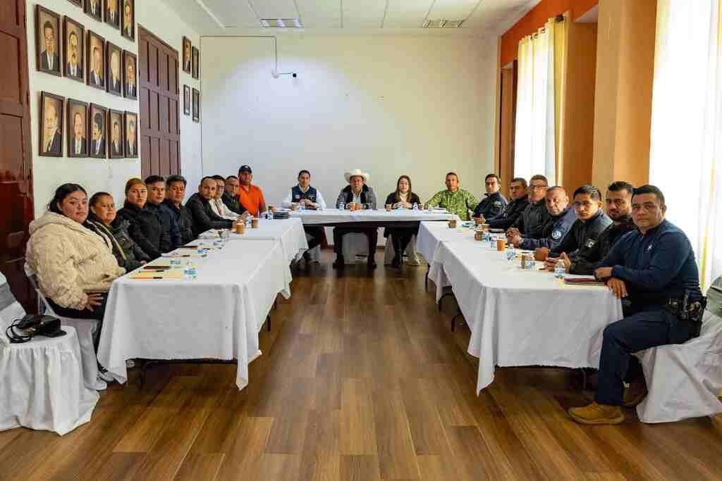 FORTALECEN PREVENCIÓN DEL DELITO EN COSCOMATEPEC