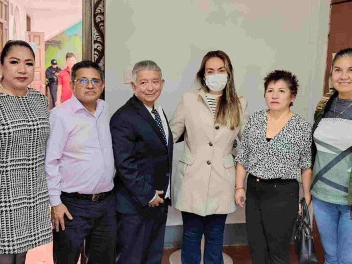 SOSTIENEN AUTORIDADES Y SEDECOP REUNIÓN DE TRABAJO