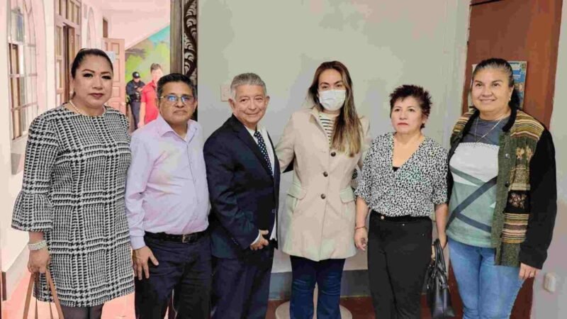 SOSTIENEN AUTORIDADES Y SEDECOP REUNIÓN DE TRABAJO