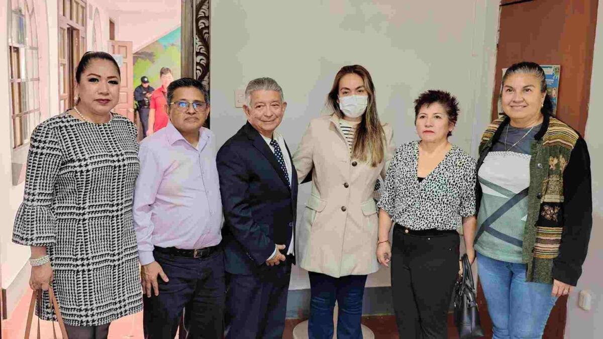 SOSTIENEN AUTORIDADES Y SEDECOP REUNIÓN DE TRABAJO