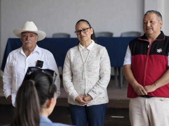 DEFINE ALCALDESA DE CHOCAMÁN PLAN DE TRABAJO CON SECTOR EDUCATIVO