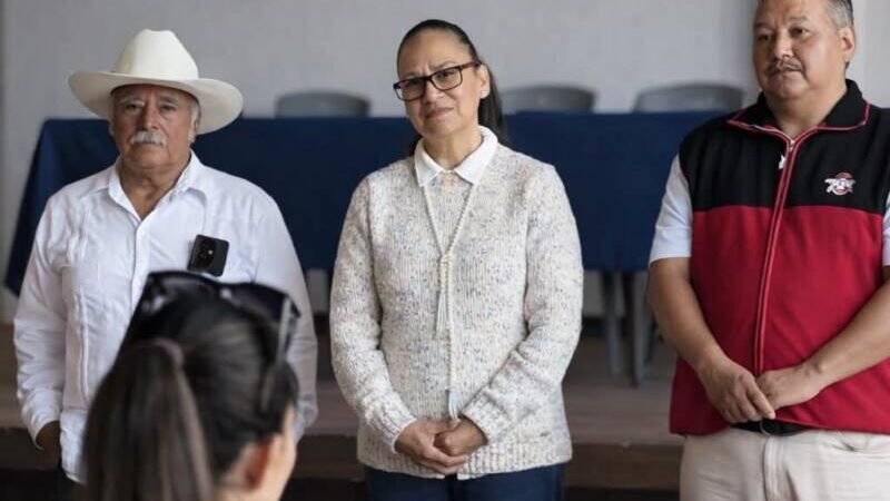 DEFINE ALCALDESA DE CHOCAMÁN PLAN DE TRABAJO CON SECTOR EDUCATIVO