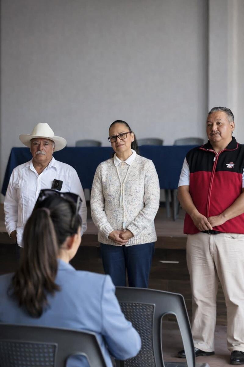 DEFINE ALCALDESA DE CHOCAMÁN PLAN DE TRABAJO CON SECTOR EDUCATIVO
