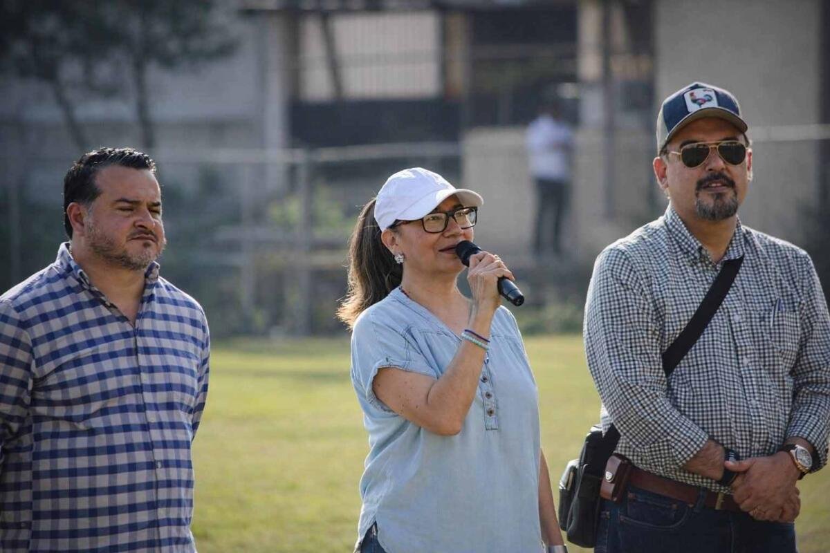 ARRANCA SEGUNDA VUELTA DE TERCERA DIVISIÓN; ALCALDESA DA PATADA INICIAL