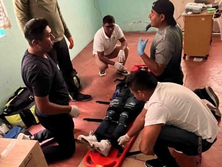 CAPACITAN A PERSONAL DE PROTECCIÓN CIVIL