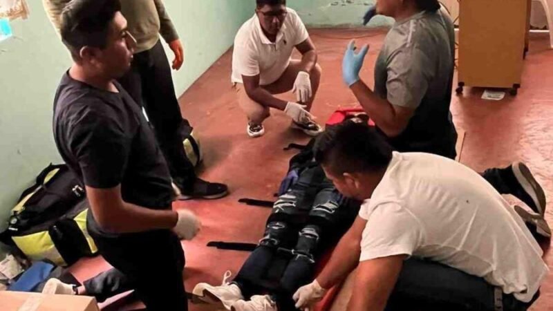 CAPACITAN A PERSONAL DE PROTECCIÓN CIVIL