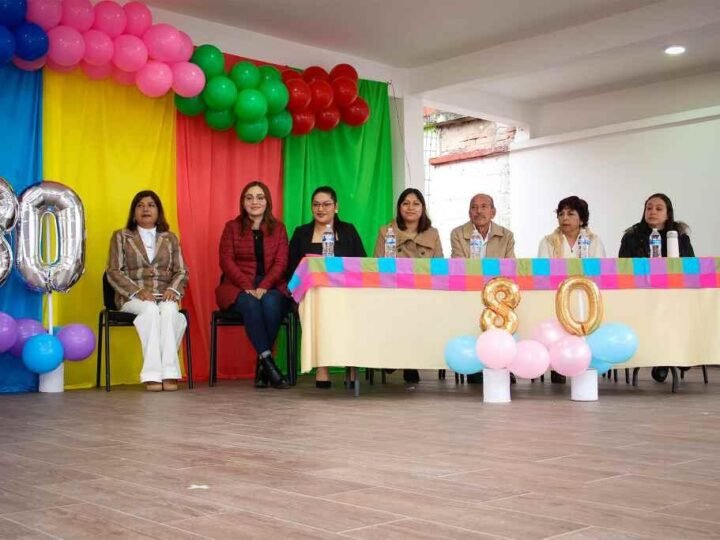 CELEBRAN ANIVERSARIO DE PREESCOLAR ROSAURA ZAPATA