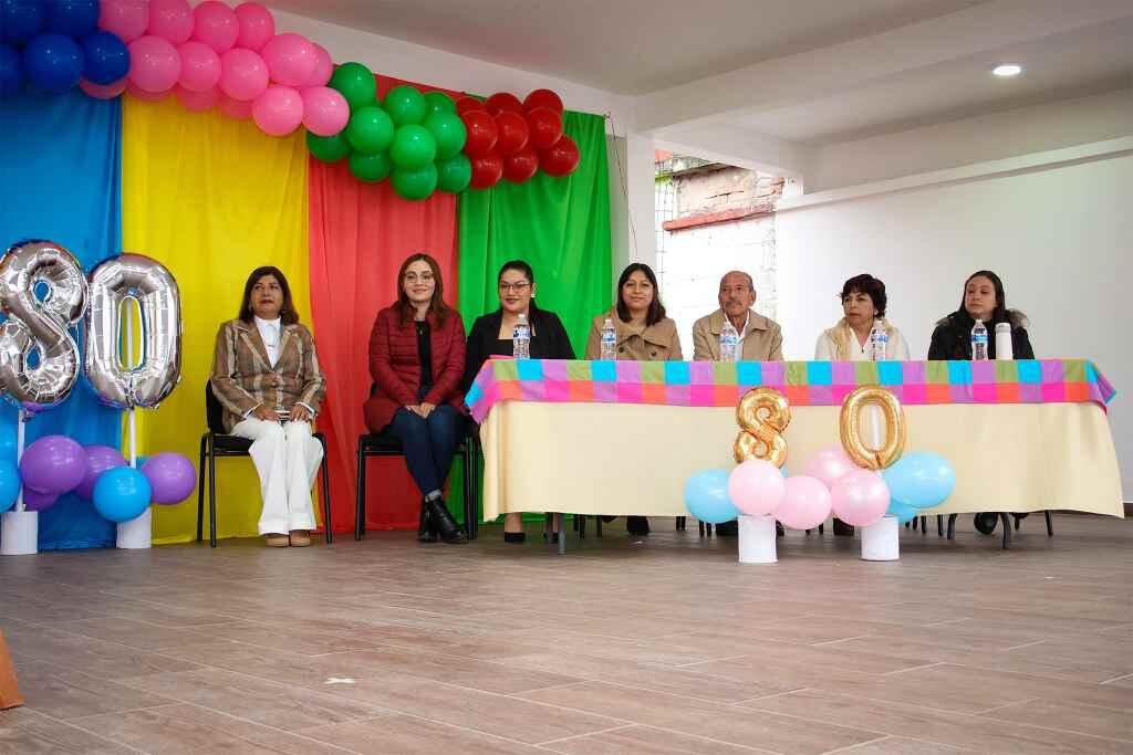 CELEBRAN ANIVERSARIO DE PREESCOLAR ROSAURA ZAPATA