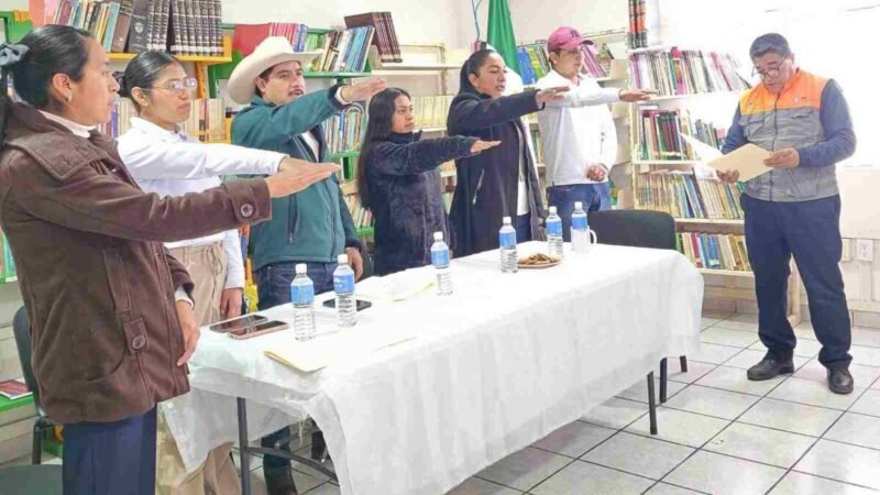 CONFORMAN CONSEJO MUNICIPAL DE PROTECCIÓN CIVIL EN CALCAHUALCO