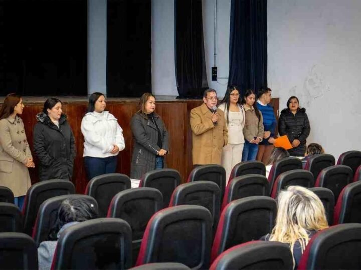 FIJAN AGENDA CON INSTITUCIONES EDUCATIVAS DE COSCOMATEPEC