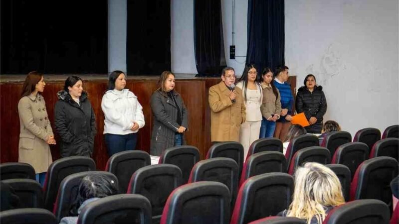 FIJAN AGENDA CON INSTITUCIONES EDUCATIVAS DE COSCOMATEPEC