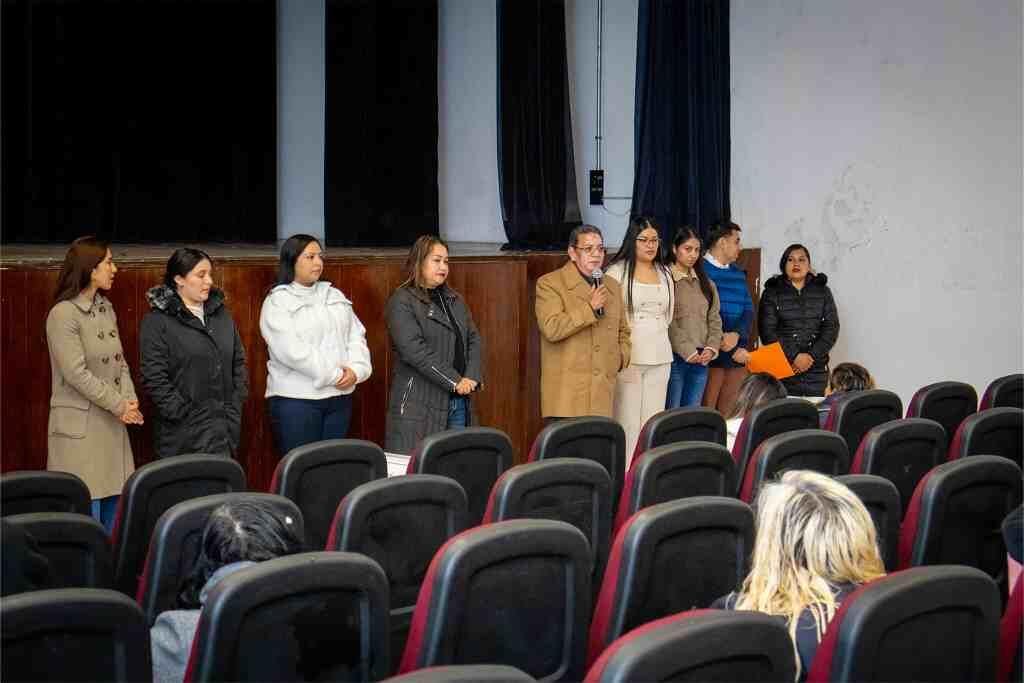 FIJAN AGENDA CON INSTITUCIONES EDUCATIVAS DE COSCOMATEPEC