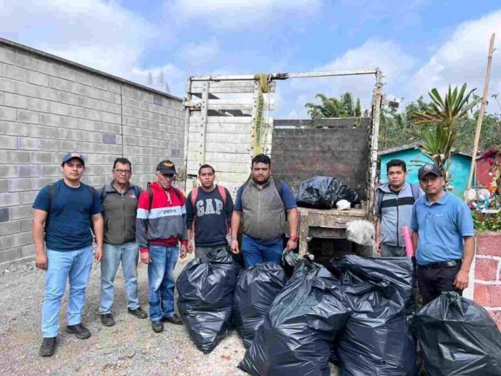 REALIZAN TRABAJOS DE DESCACHARRIZACIÓN EN FORTÍN