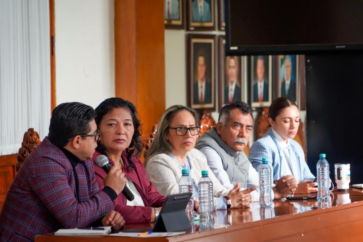 ALCALDES CONFORMAN MESA DE COORDINACIÓN DE LA PAZ