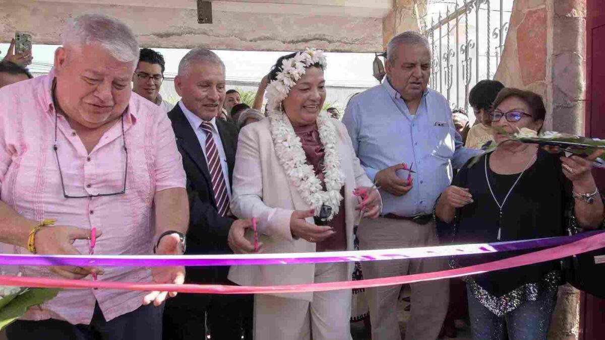 INAUGURA ALCALDESA DE AMATLÁN NUEVAS INSTALACIONES DEL DIF MUNICIPAL
