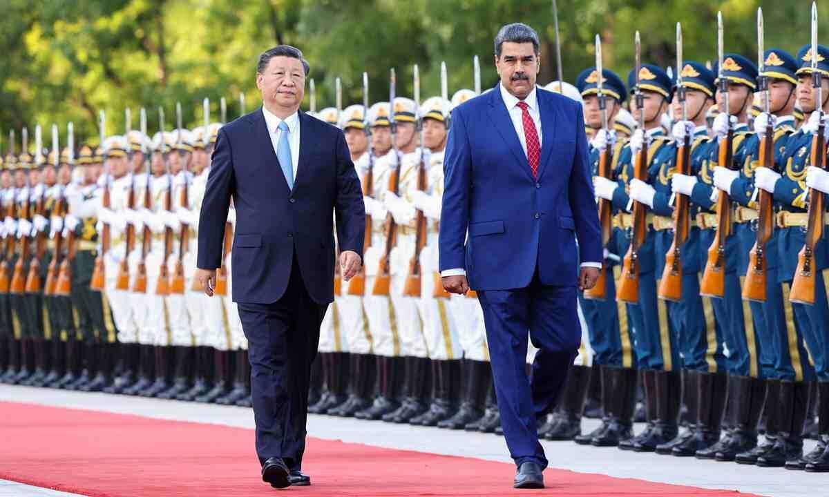 CHINA EXIGE A EU LIBERAR DE INMEDIATO A NICOLÁS MADURO Y A SU ESPOSA