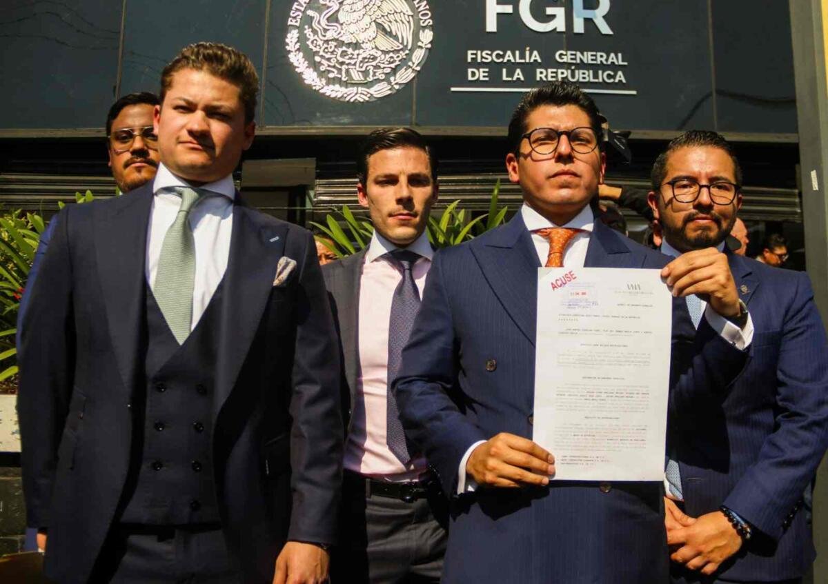 AFECTADOS POR DESCARRILAMIENTO DEL TREN INTEROCEÁNICO PRESENTAN DENUNCIA ANTE LA FGR