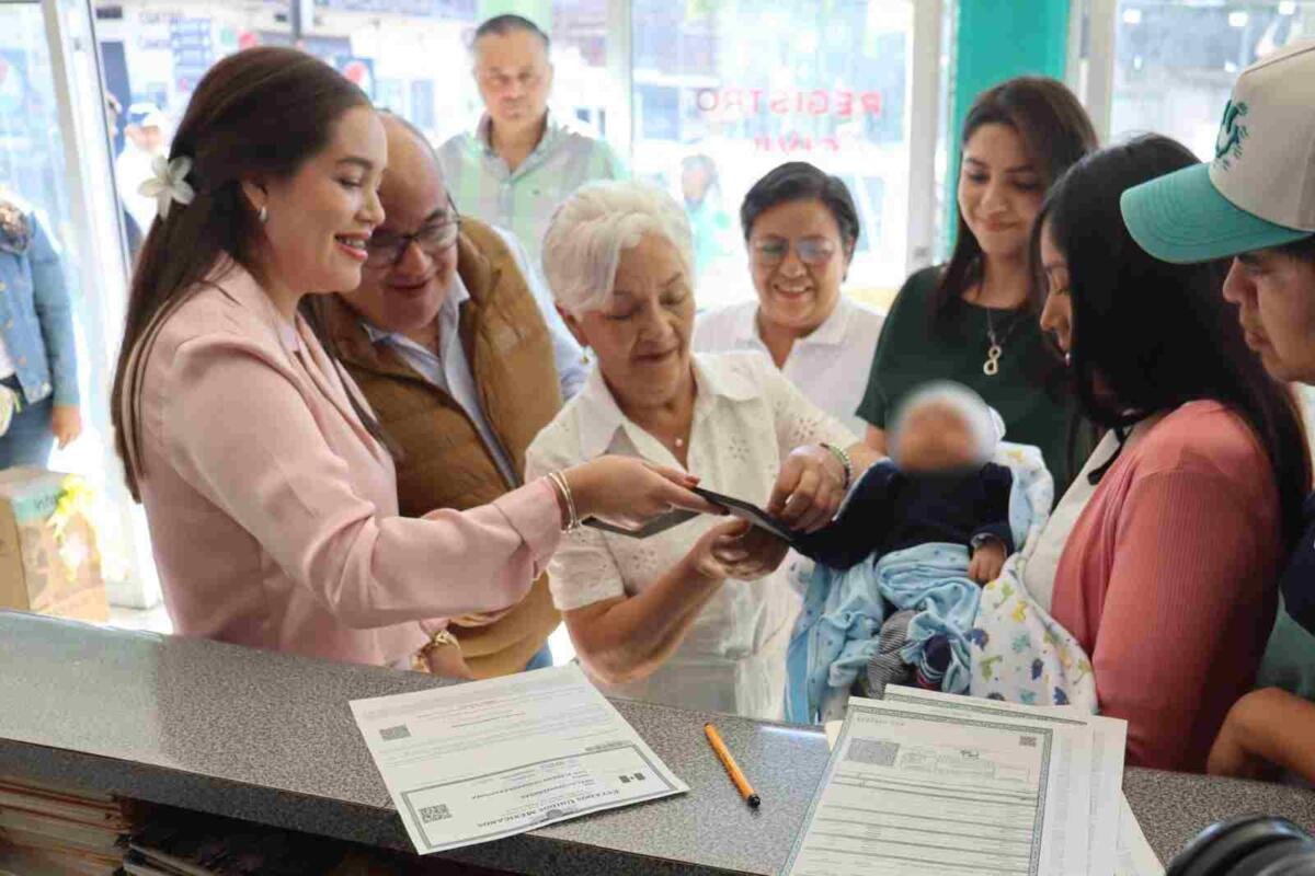 LUIS ALFREDO, PRIMER CIUDADANO FORTINENSE REGISTRADO EN 2026