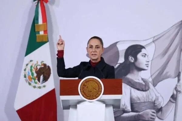 CLAUDIA SHEINBAUM PIDE “JUICIO JUSTO” PARA MADURO EN ESTADOS UNIDOS