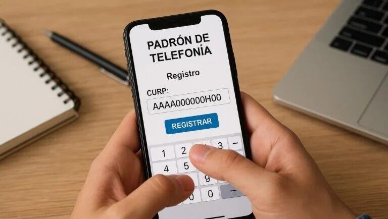 INICIA EL REGISTRO DE PADRÓN DE TELEFONÍA MÓVIL; LÍNEAS NO INSCRITAS SE DARÁN DE BAJA