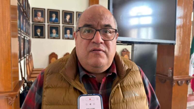 SEGURIDAD, PRIORIDAD DE MI GOBIERNO; ALCALDE DE FORTÍN