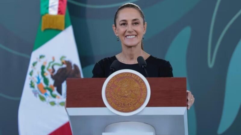 SHEINBAUM PIDE A DE LA FUENTE HABLAR CON MARCO RUBIO POR AMENAZA DE TRUMP