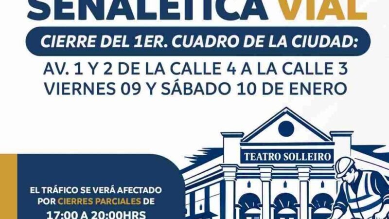 EMPRENDE AYUNTAMIENTO PROGRAMA DE BALIZAMIENTO Y PINTADO DE SEÑALÉTICAS